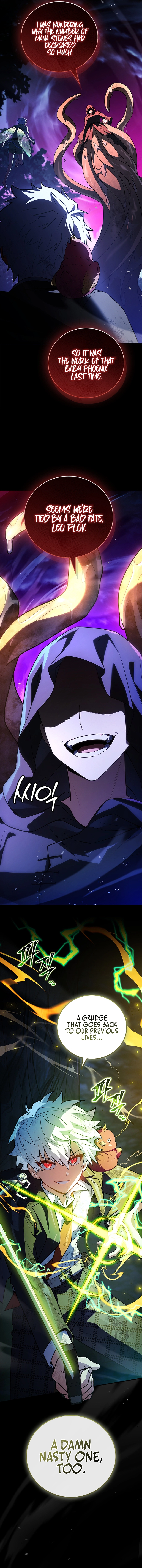 The Legendary Hero Is an Academy Honors Student Chapter 55 page 5