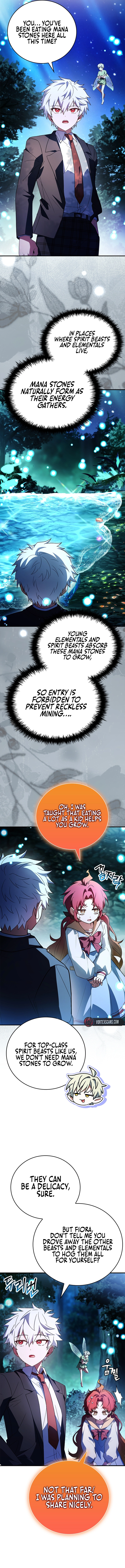 The Legendary Hero Is an Academy Honors Student Chapter 55 page 2