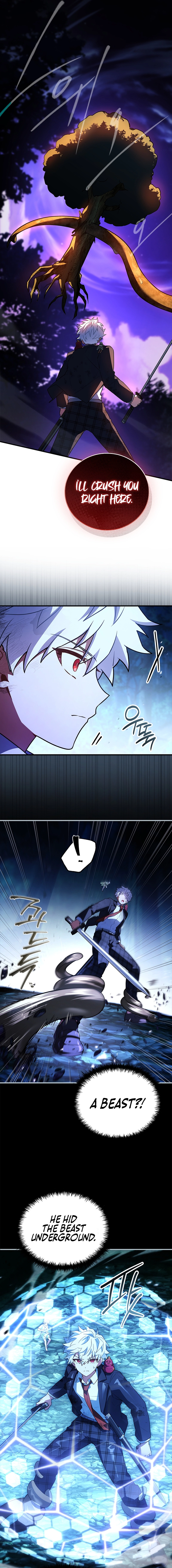 The Legendary Hero Is an Academy Honors Student Chapter 55 page 7