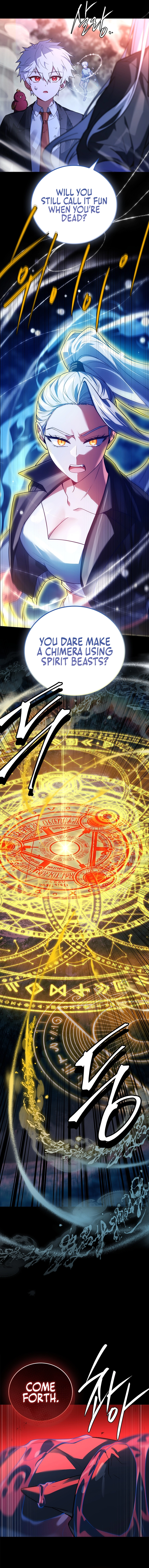 The Legendary Hero Is an Academy Honors Student Chapter 55 page 19
