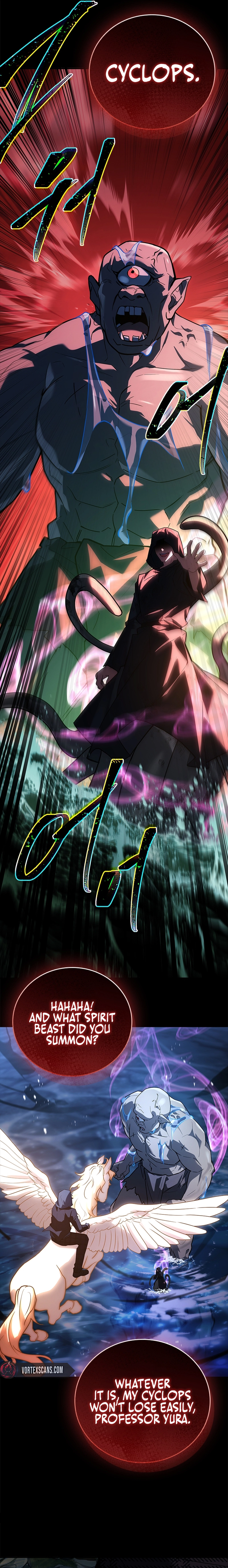 The Legendary Hero Is an Academy Honors Student Chapter 55 page 20