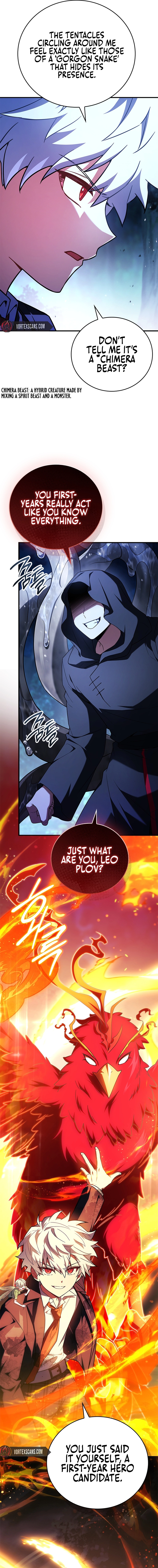 The Legendary Hero Is an Academy Honors Student Chapter 55 page 10