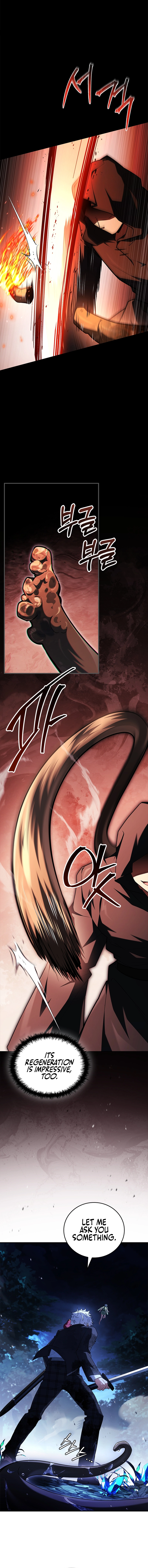 The Legendary Hero Is an Academy Honors Student Chapter 55 page 9