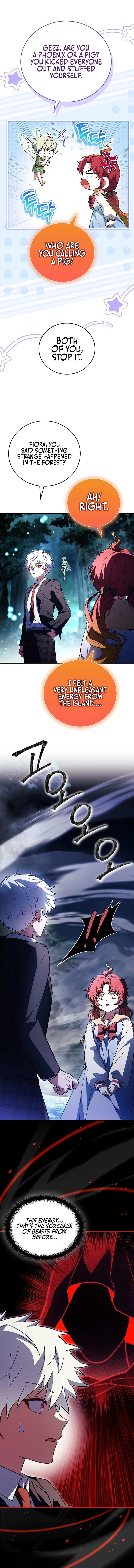 The Legendary Hero Is an Academy Honors Student Chapter 55 page 3