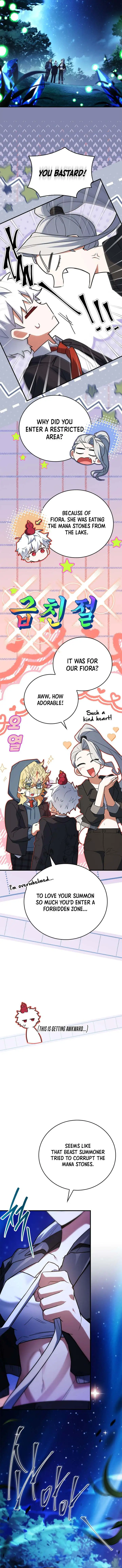 The Legendary Hero Is an Academy Honors Student Chapter 56 page 3