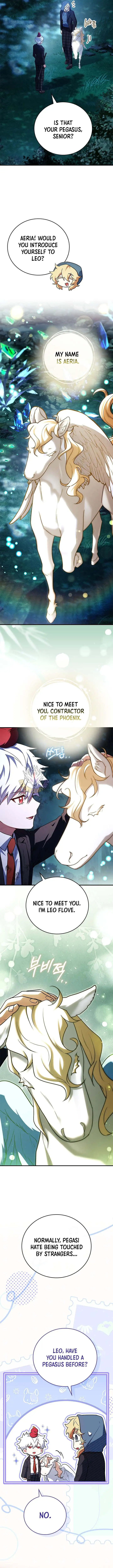 The Legendary Hero Is an Academy Honors Student Chapter 56 page 5