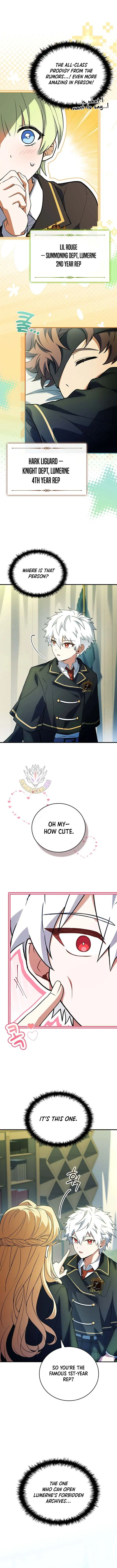 The Legendary Hero Is an Academy Honors Student Chapter 56 page 9