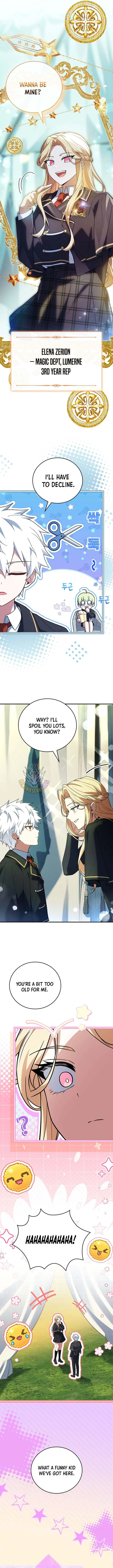 The Legendary Hero Is an Academy Honors Student Chapter 56 page 10