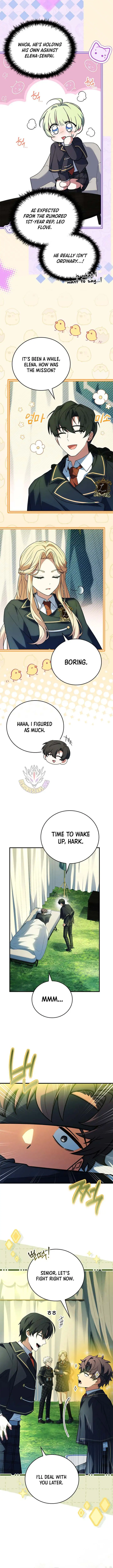 The Legendary Hero Is an Academy Honors Student Chapter 56 page 11