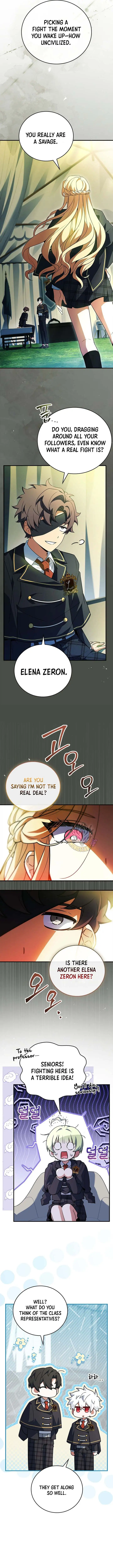 The Legendary Hero Is an Academy Honors Student Chapter 56 page 12