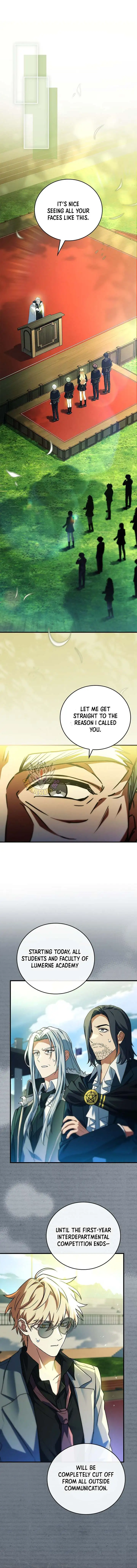 The Legendary Hero Is an Academy Honors Student Chapter 56 page 13
