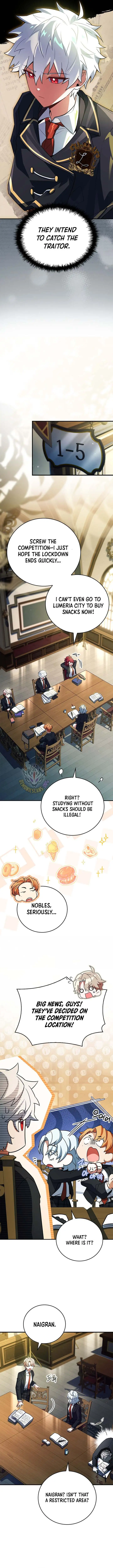 The Legendary Hero Is an Academy Honors Student Chapter 56 page 15