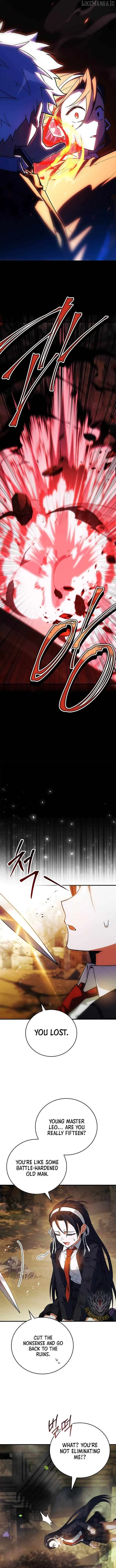 The Legendary Hero Is an Academy Honors Student Chapter 57 page 23
