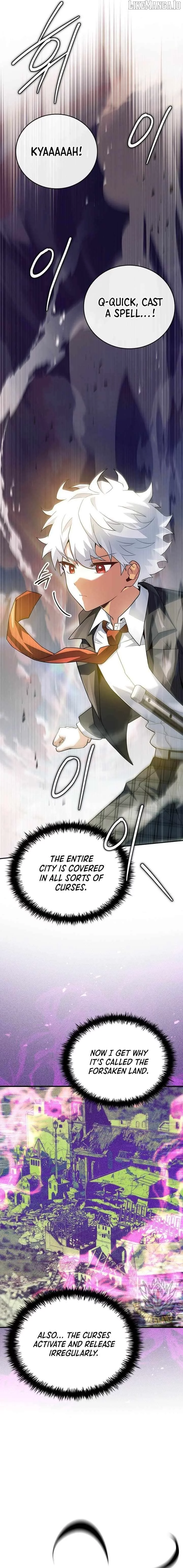 The Legendary Hero Is an Academy Honors Student Chapter 57 page 9