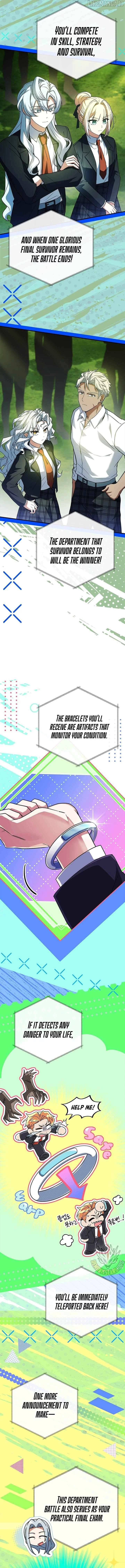The Legendary Hero Is an Academy Honors Student Chapter 57 page 5