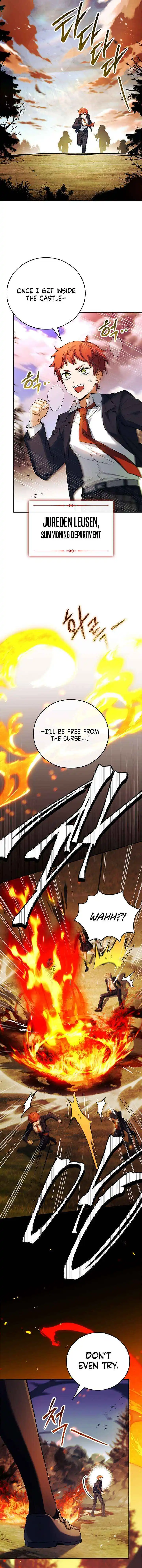 The Legendary Hero Is an Academy Honors Student Chapter 58 page 5