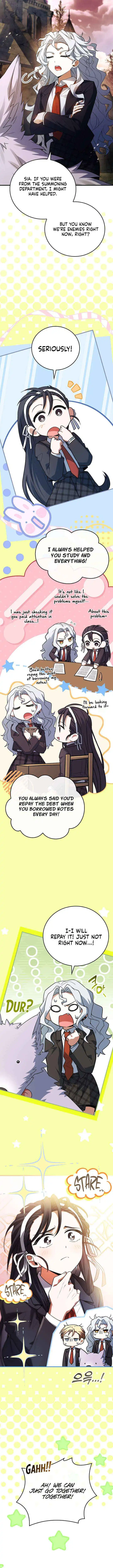 The Legendary Hero Is an Academy Honors Student Chapter 58 page 3