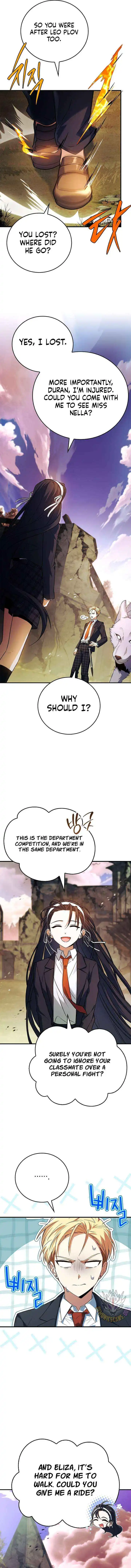 The Legendary Hero Is an Academy Honors Student Chapter 58 page 2