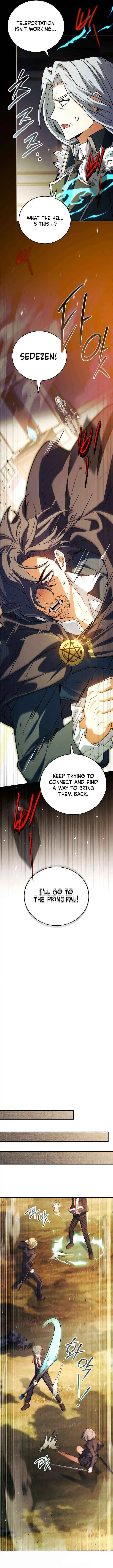 The Legendary Hero Is an Academy Honors Student Chapter 58 page 13