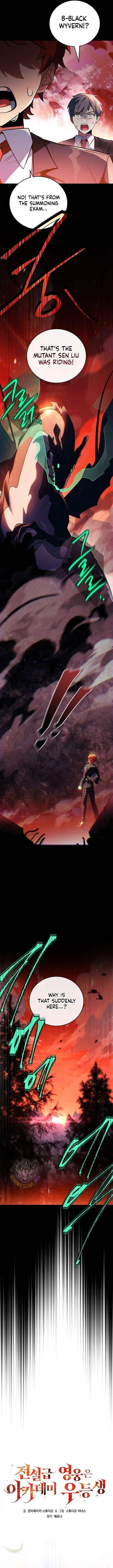 The Legendary Hero Is an Academy Honors Student Chapter 58 page 8