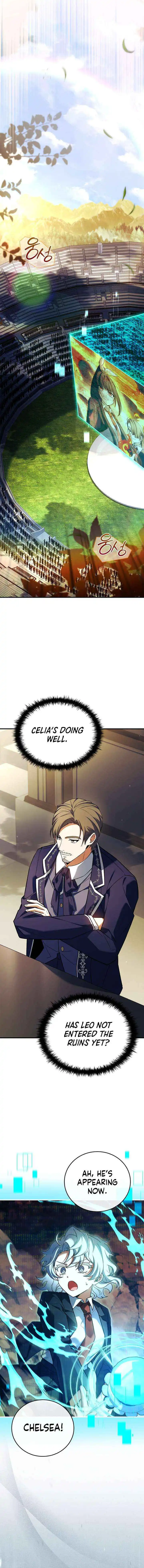 The Legendary Hero Is an Academy Honors Student Chapter 58 page 9