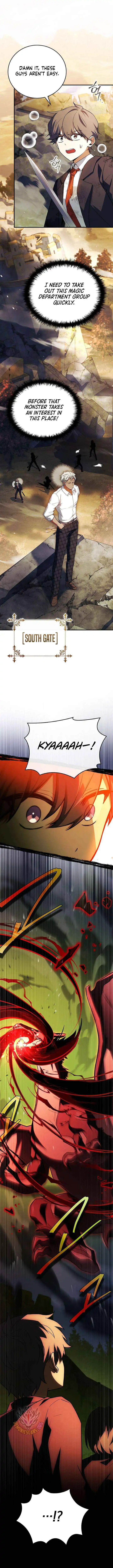 The Legendary Hero Is an Academy Honors Student Chapter 58 page 14