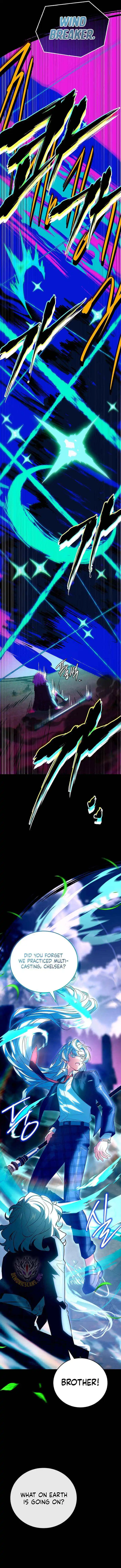 The Legendary Hero Is an Academy Honors Student Chapter 58 page 22