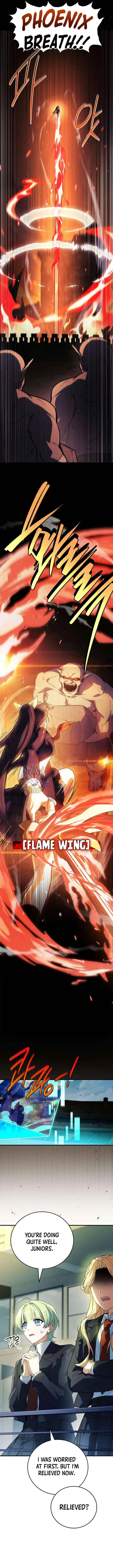 The Legendary Hero Is an Academy Honors Student Chapter 59 page 10