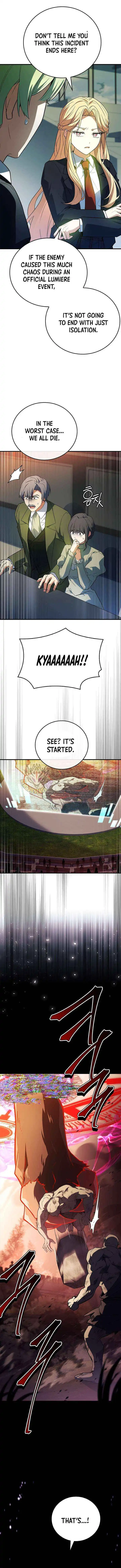 The Legendary Hero Is an Academy Honors Student Chapter 59 page 11
