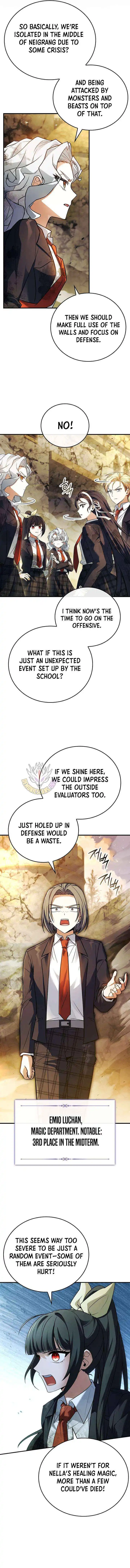 The Legendary Hero Is an Academy Honors Student Chapter 59 page 5
