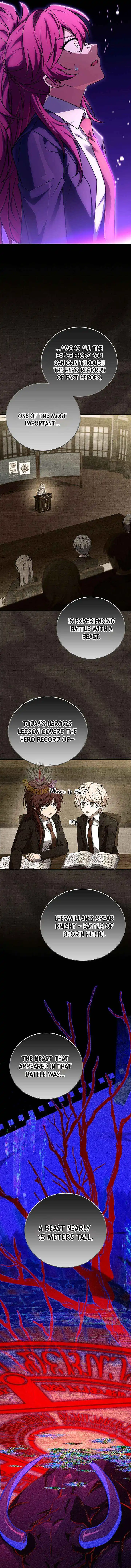 The Legendary Hero Is an Academy Honors Student Chapter 59 page 12