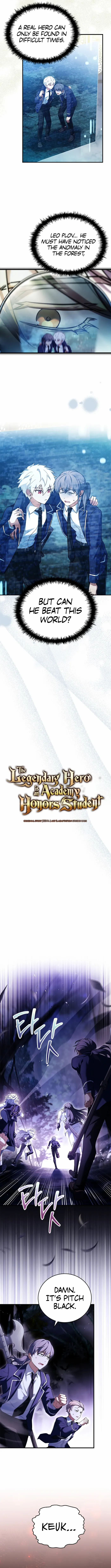 The Legendary Hero Is an Academy Honors Student Chapter 6 page 2