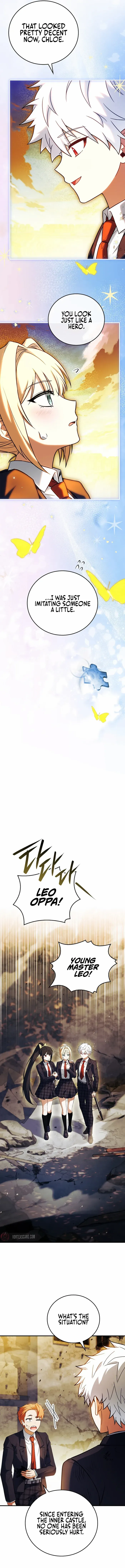 The Legendary Hero Is an Academy Honors Student Chapter 60 page 3