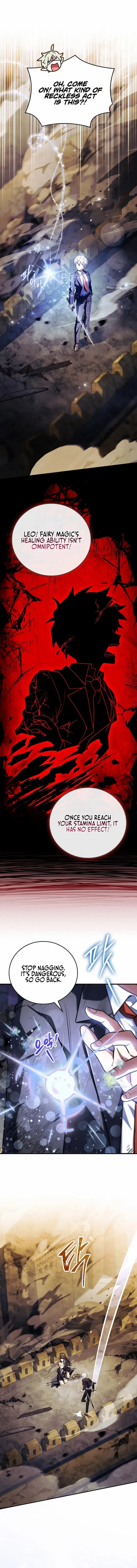 The Legendary Hero Is an Academy Honors Student Chapter 60 page 2