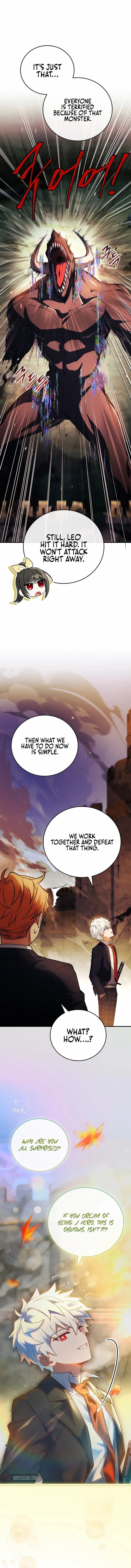 The Legendary Hero Is an Academy Honors Student Chapter 60 page 4