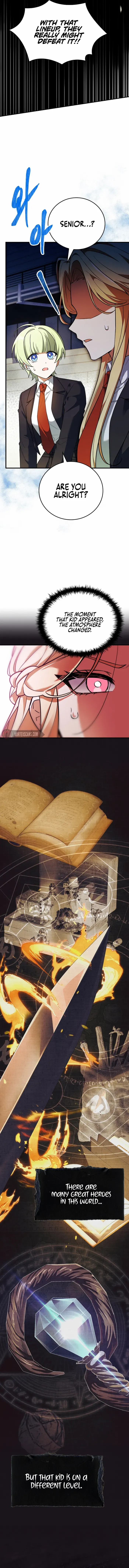 The Legendary Hero Is an Academy Honors Student Chapter 60 page 8