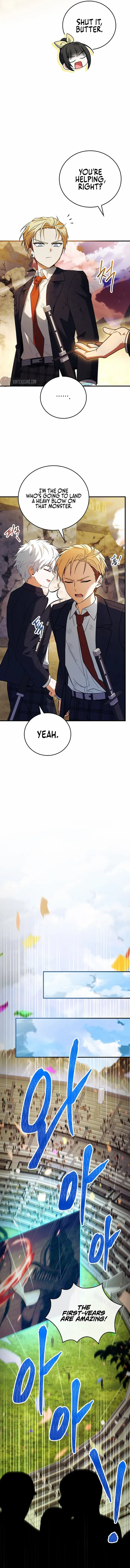 The Legendary Hero Is an Academy Honors Student Chapter 60 page 7