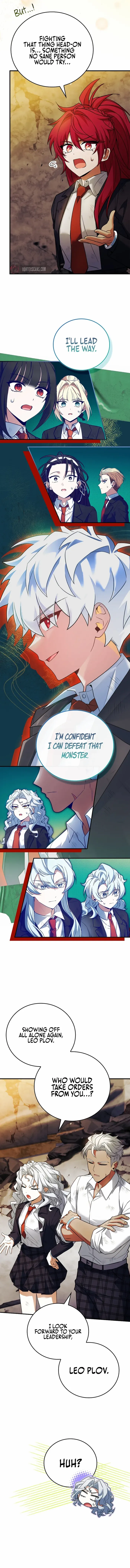 The Legendary Hero Is an Academy Honors Student Chapter 60 page 5