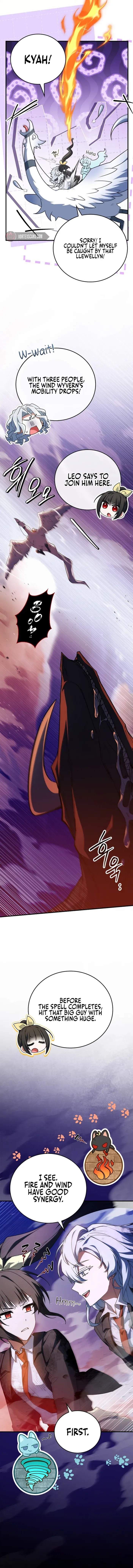 The Legendary Hero Is an Academy Honors Student Chapter 60 page 14