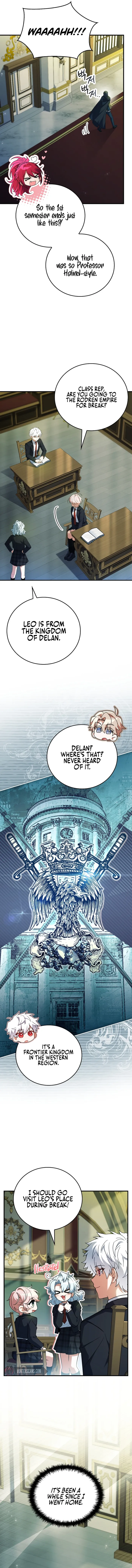 The Legendary Hero Is an Academy Honors Student Chapter 61 page 10