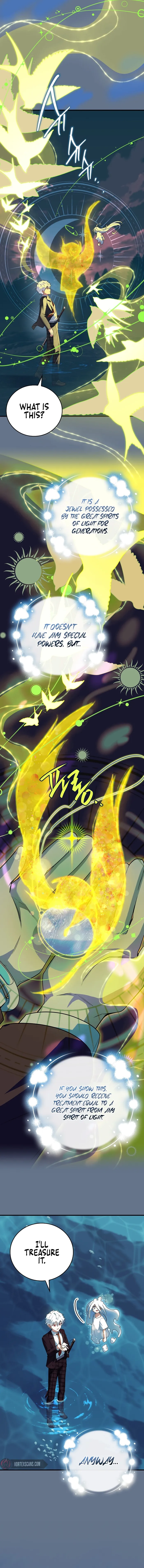 The Legendary Hero Is an Academy Honors Student Chapter 61 page 5