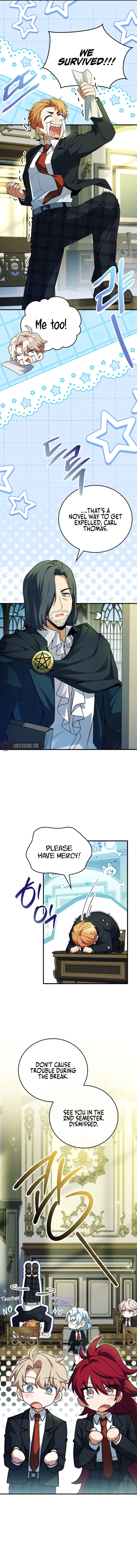 The Legendary Hero Is an Academy Honors Student Chapter 61 page 9