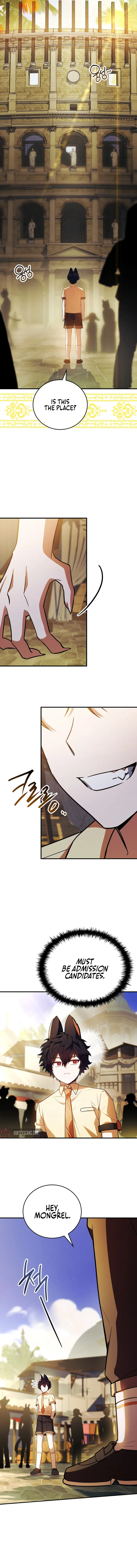 The Legendary Hero Is an Academy Honors Student Chapter 61 page 20