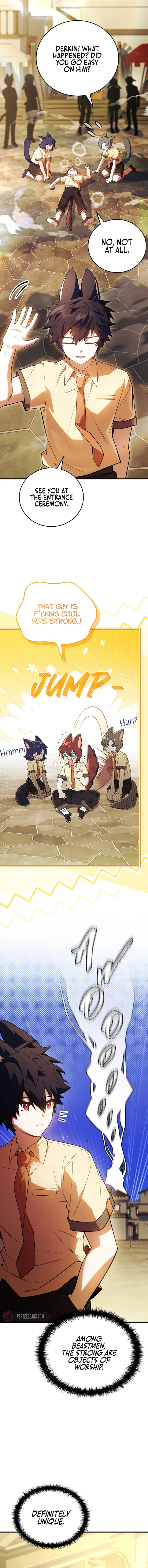 The Legendary Hero Is an Academy Honors Student Chapter 61 page 23