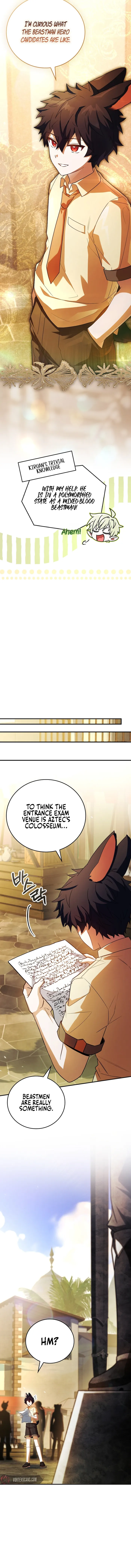The Legendary Hero Is an Academy Honors Student Chapter 61 page 18