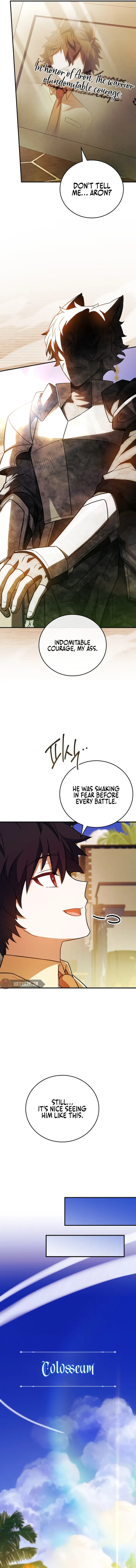 The Legendary Hero Is an Academy Honors Student Chapter 61 page 19
