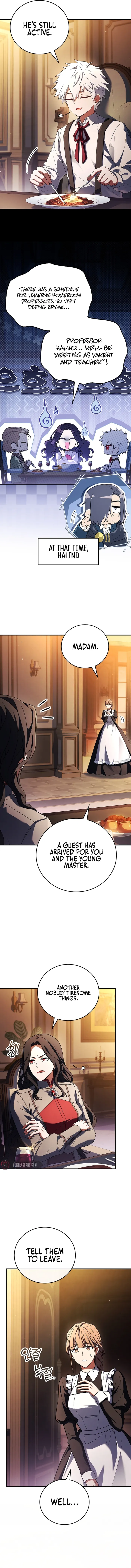 The Legendary Hero Is an Academy Honors Student Chapter 61 page 13