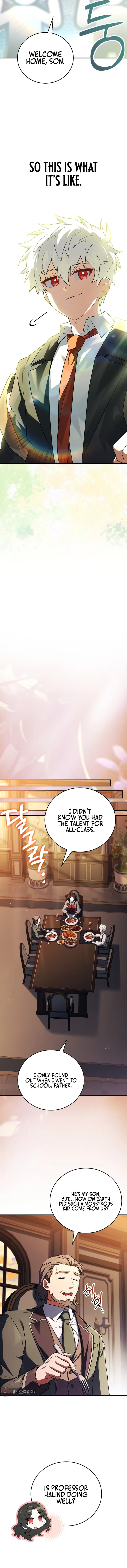 The Legendary Hero Is an Academy Honors Student Chapter 61 page 12