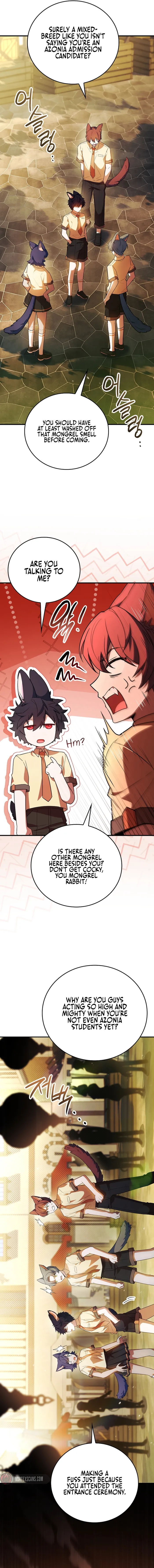 The Legendary Hero Is an Academy Honors Student Chapter 61 page 21