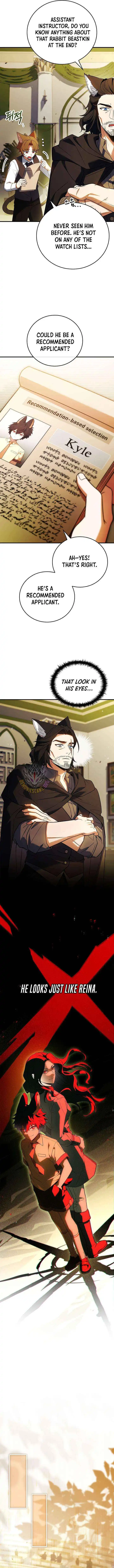 The Legendary Hero Is an Academy Honors Student Chapter 62 page 3